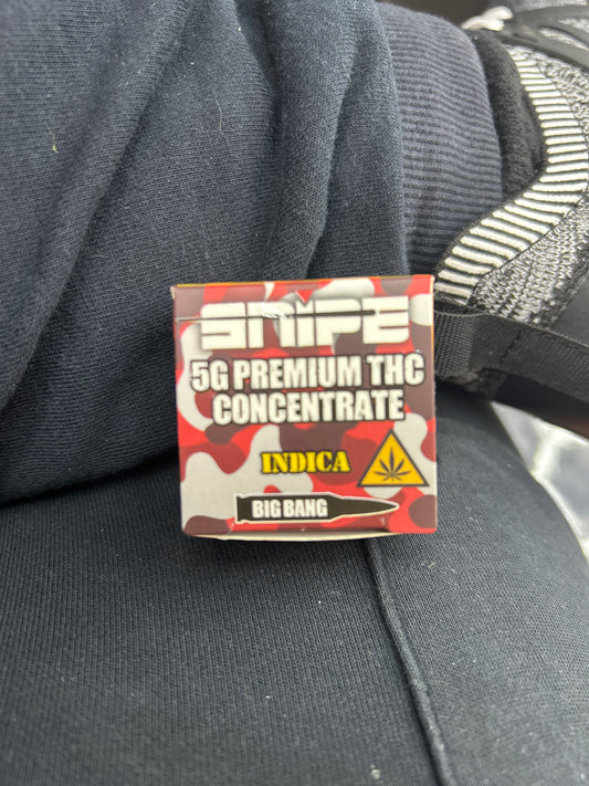 Snipe 5g premium concentrate  big bang indica