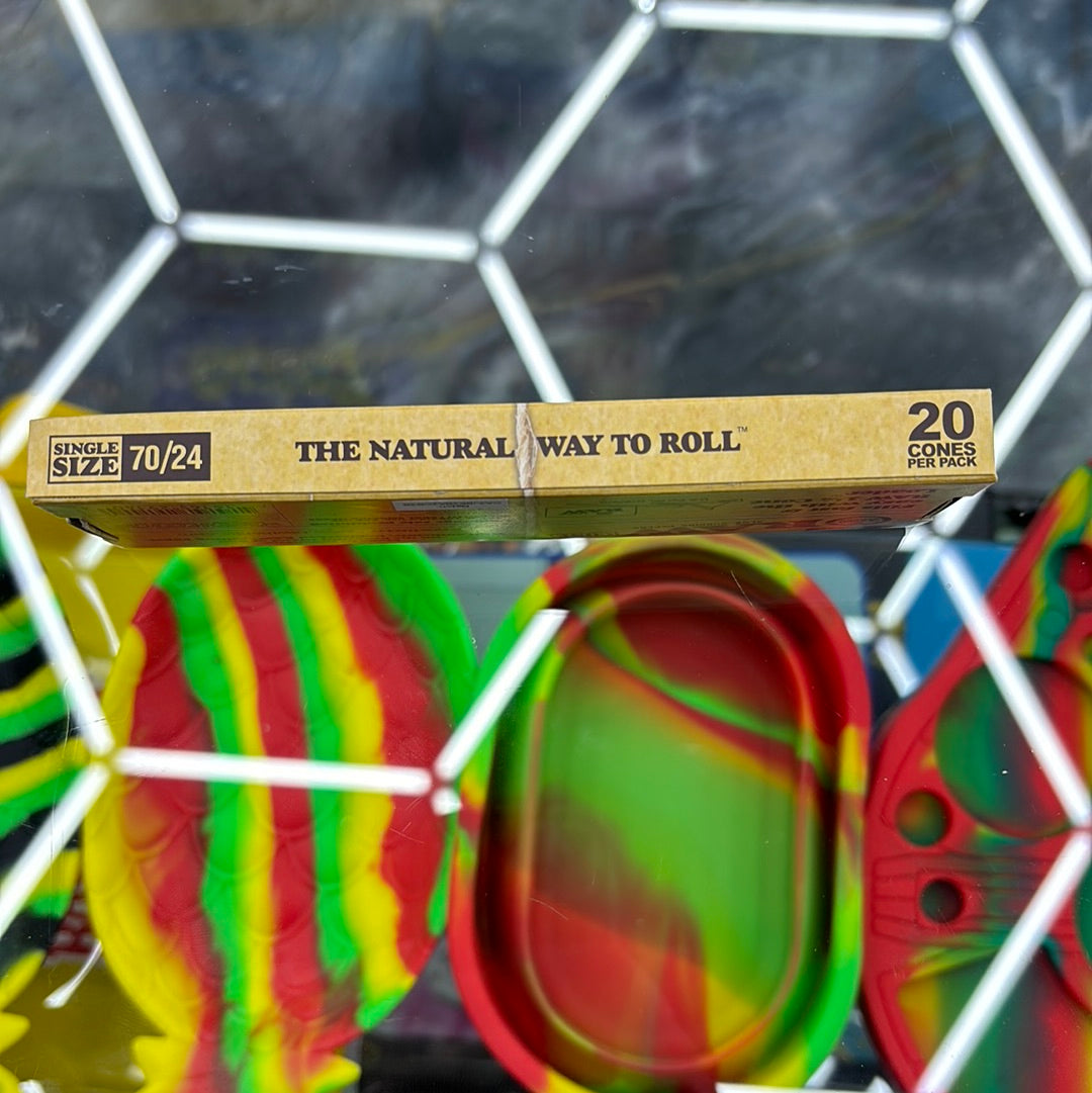 Raw classic 20 cones per pack single size 70/24 ￼