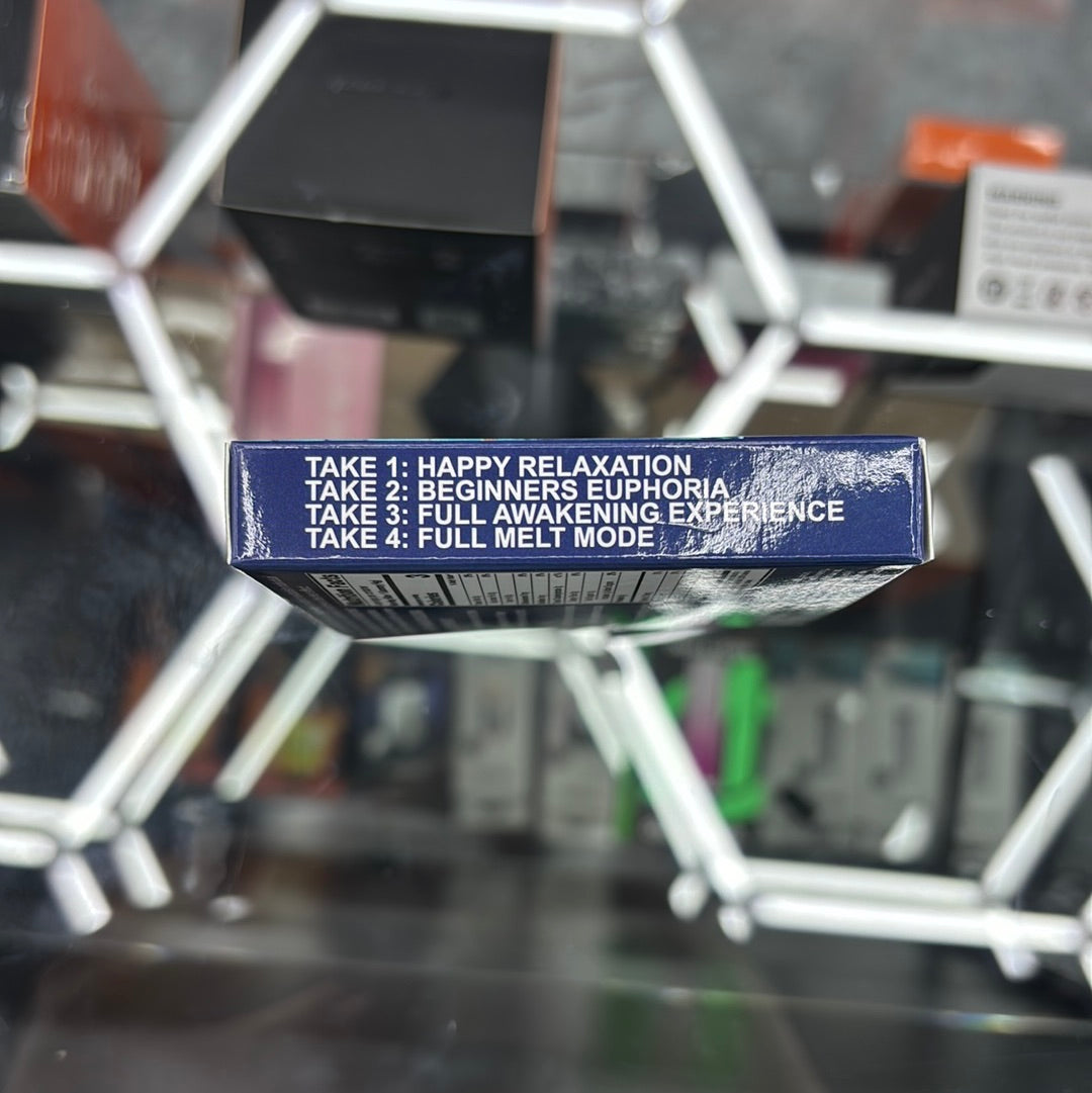 Shrumfuzed 4pack blue lemonade shroom gummies