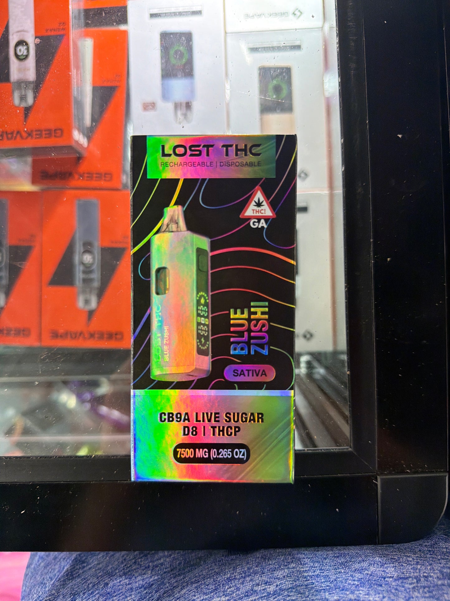 Lost thc blue sushit sativa 7.5 G