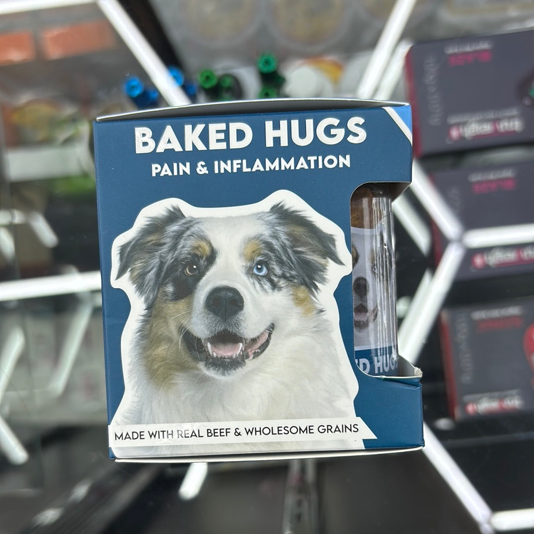 Joy, pets, baked hugs paint and elimination CBD dog treats 350 MG