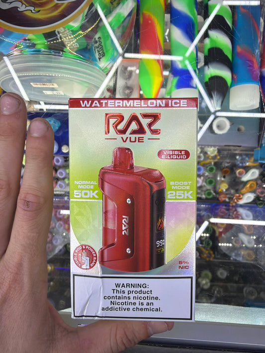 Raz Vue Kit 50k puff disposable Watermelon Ice