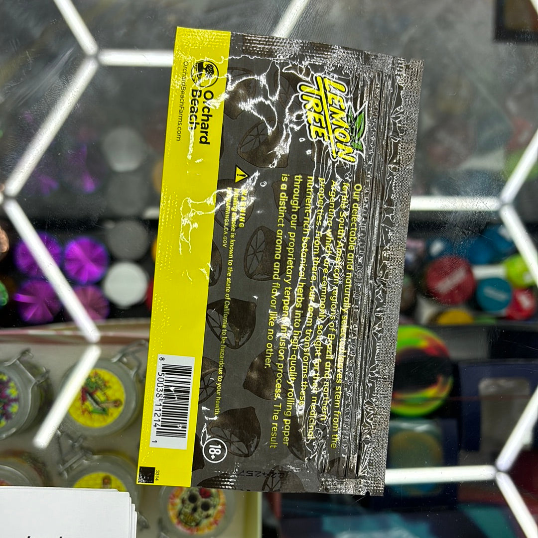 Lemon tree terpen infused wrap
