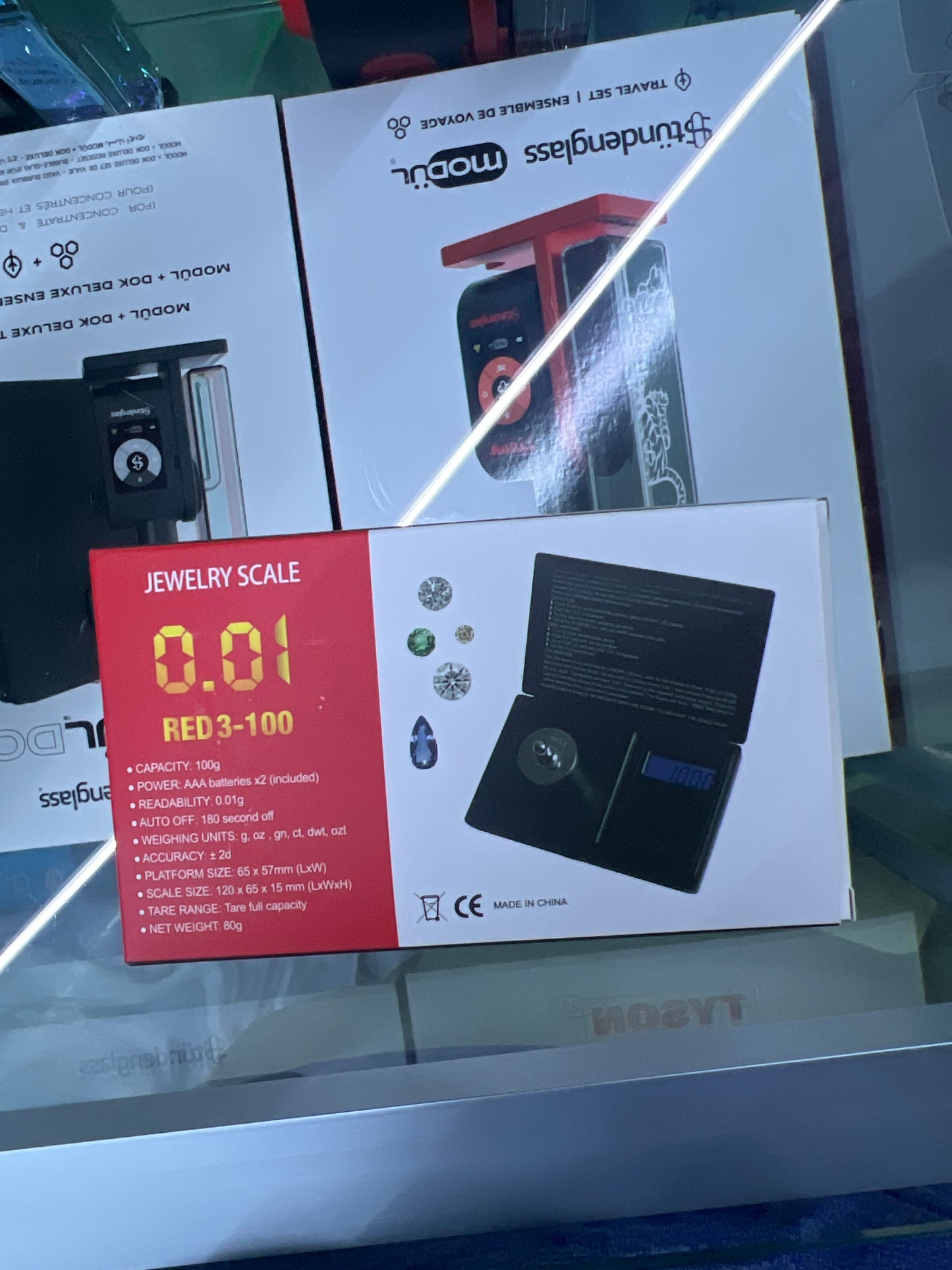 Jewlery scale Red3-100 .01g