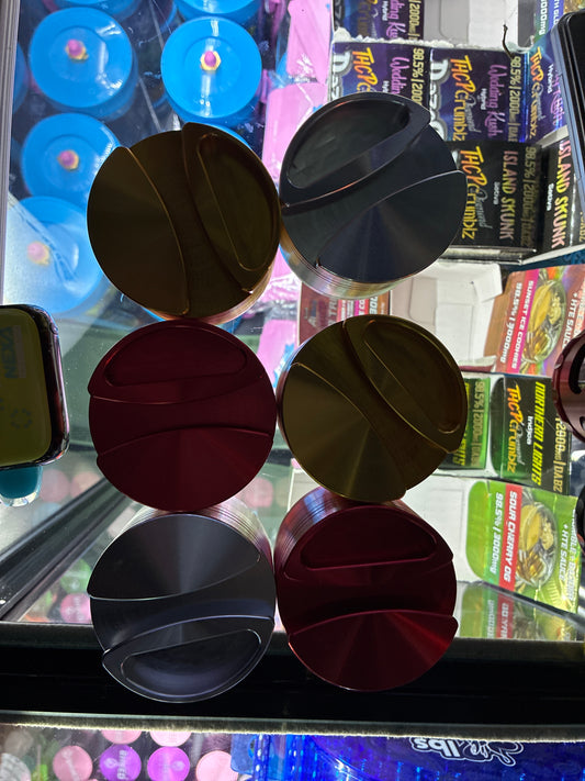 Fire rolling paper holder and grinder