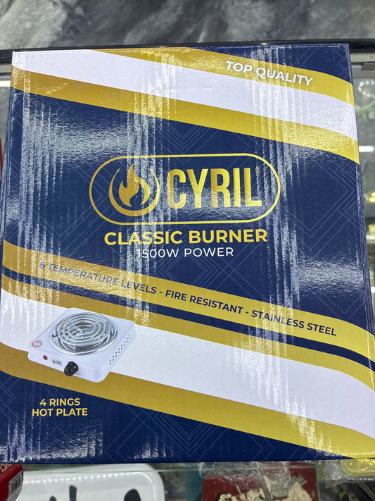 Cyril classic burner