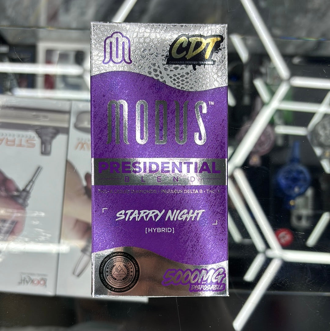 Modus presidential blend starry night hybrid 5G disposable