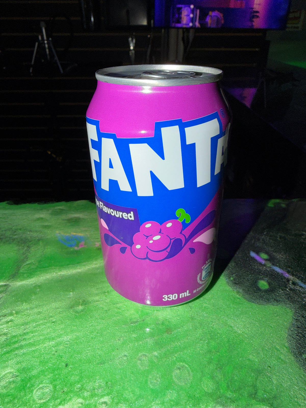 Japanese classic Fanta Grape