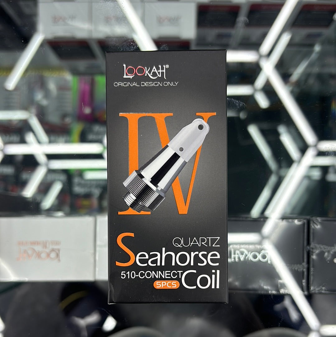 Lookah seahorse coil I v