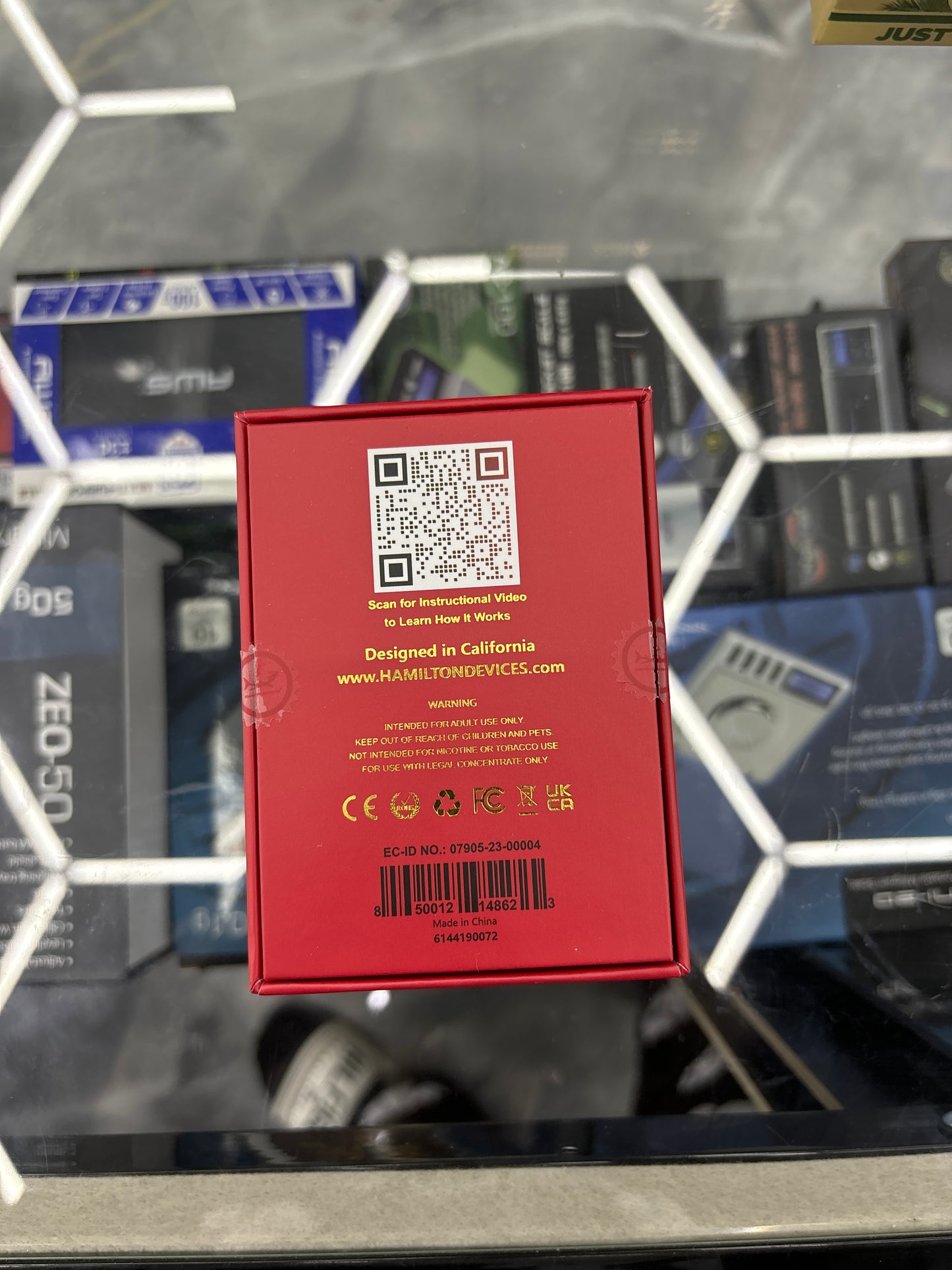 Hamilton devices jet stream mini red