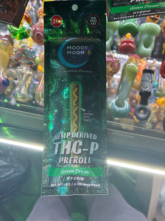 Moody moon - green dream Hybrid 3pk