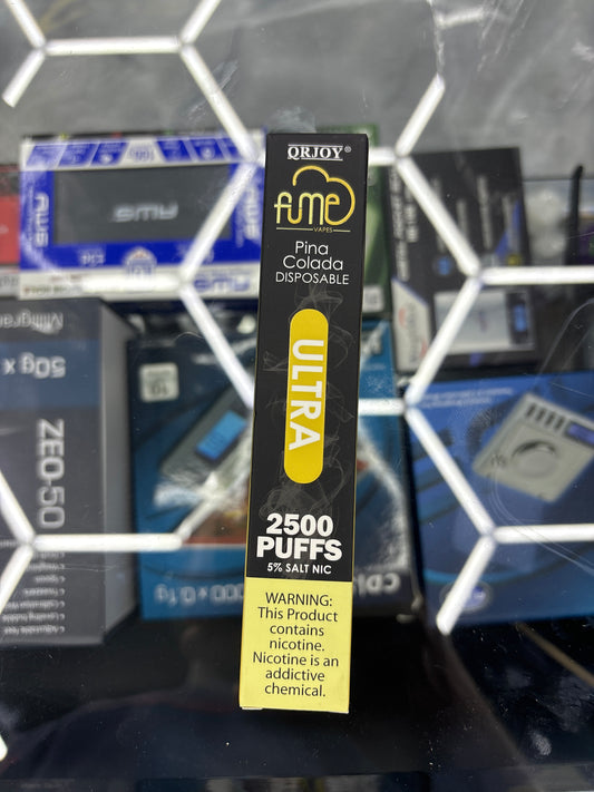 Fume pina colada ultra 2500 puffs