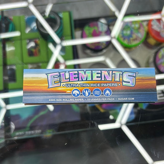 Elements king size rolling papers