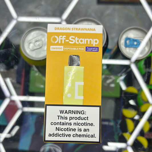 Off stamp pod dragon strawnana