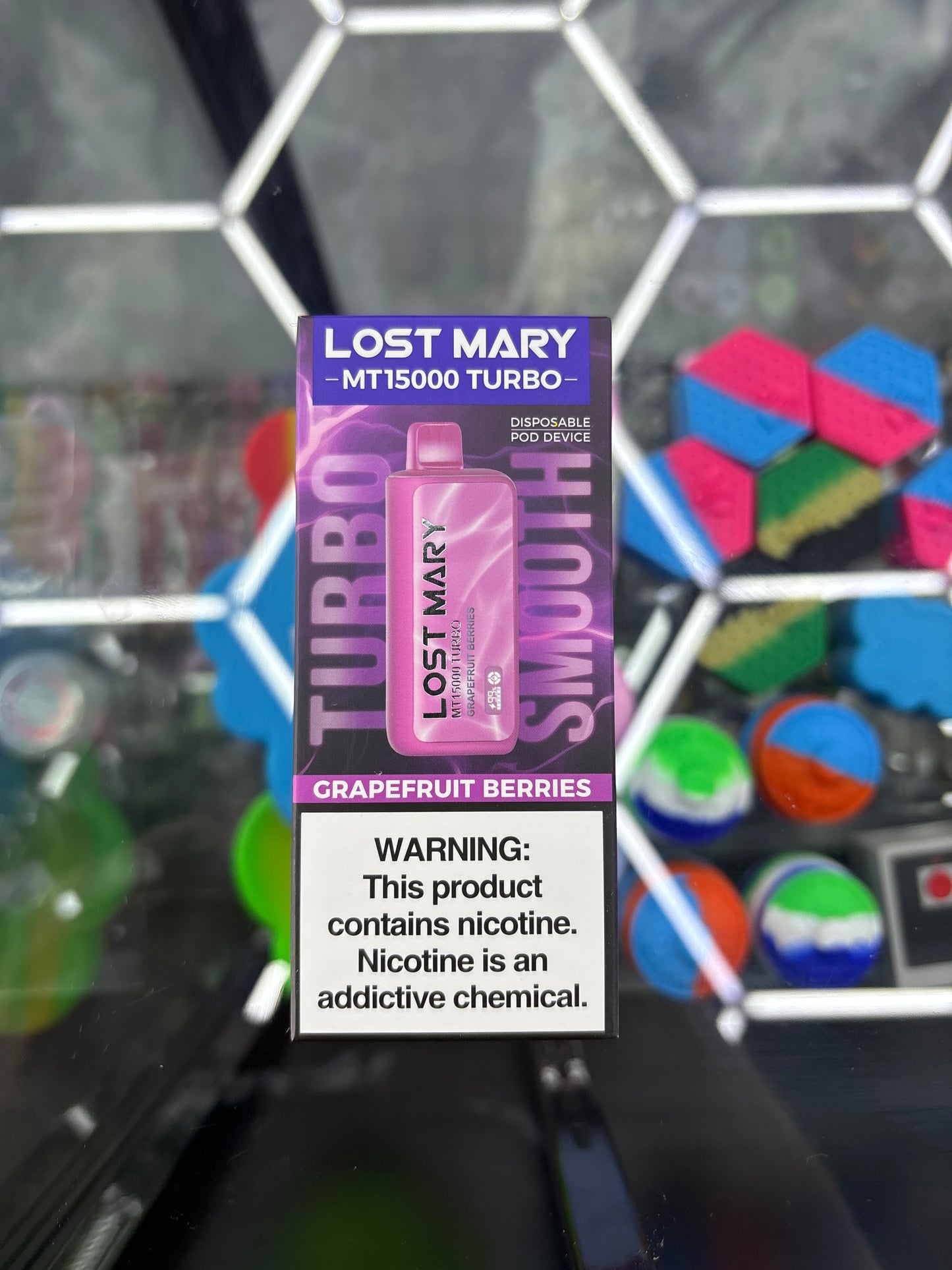 Lost Mary 15,000 puffs grapefruit berries