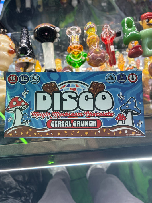 Disco mushroom - cereal crunch 15pk