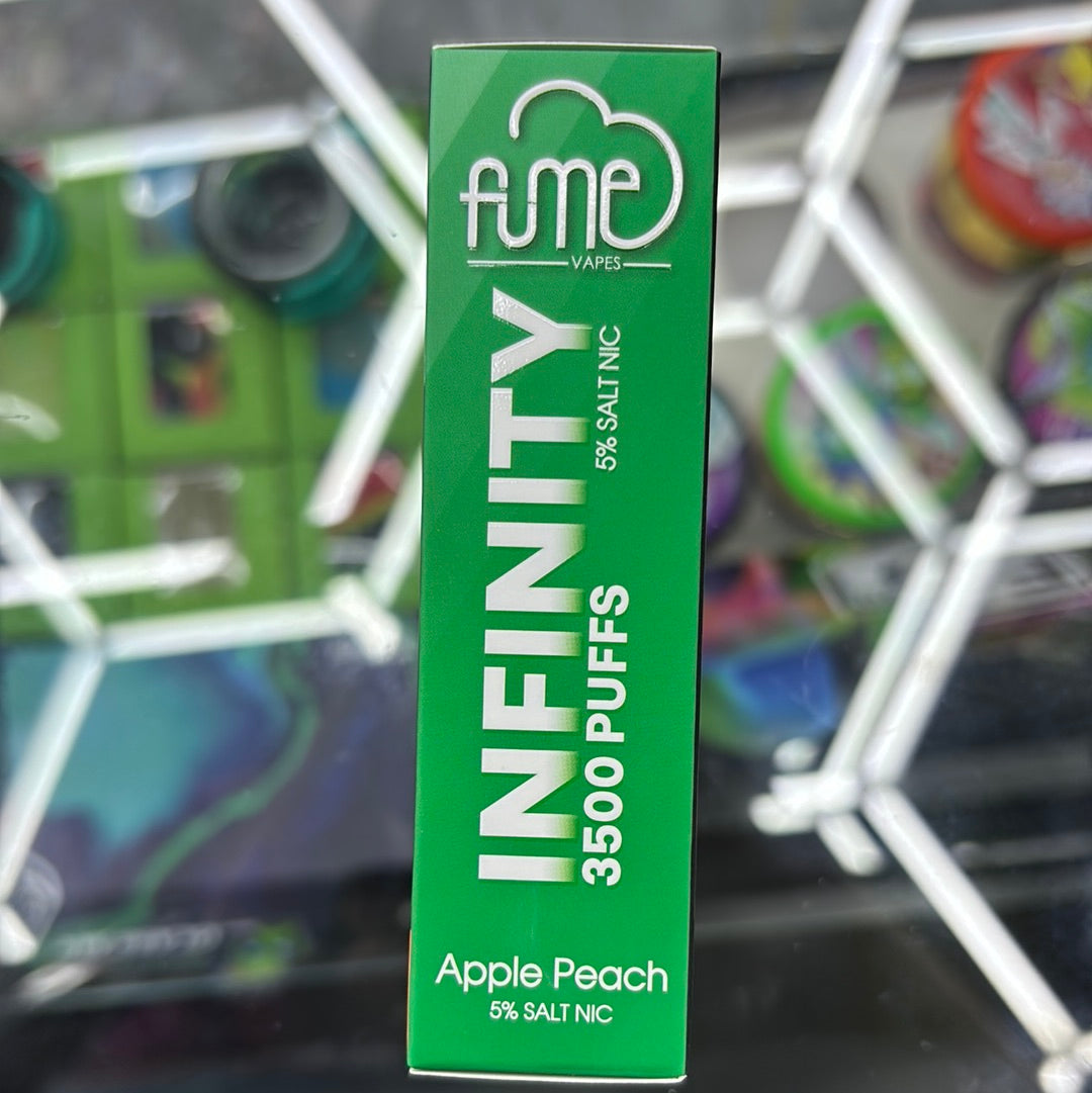 Fume infinity, apple peach