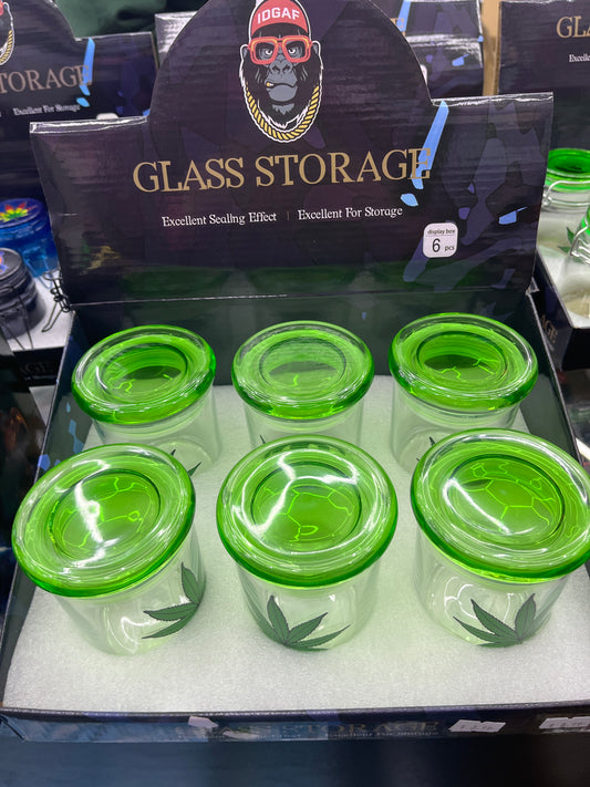 Idgaf glass jars