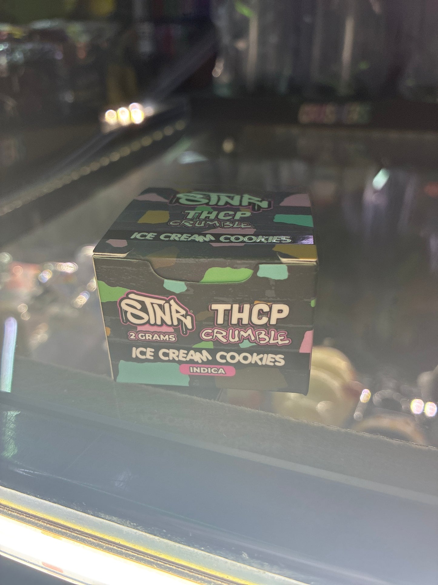 STNR ice cream cookies 2g Indica crumble