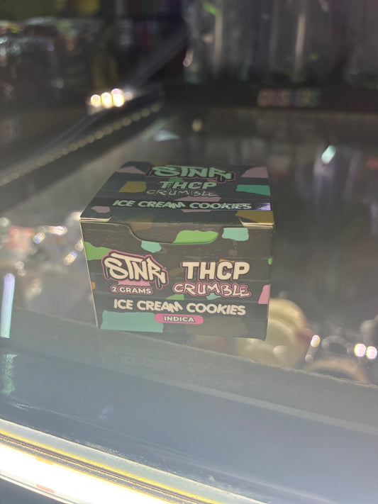 STNR ice cream cookies 2g Indica crumble