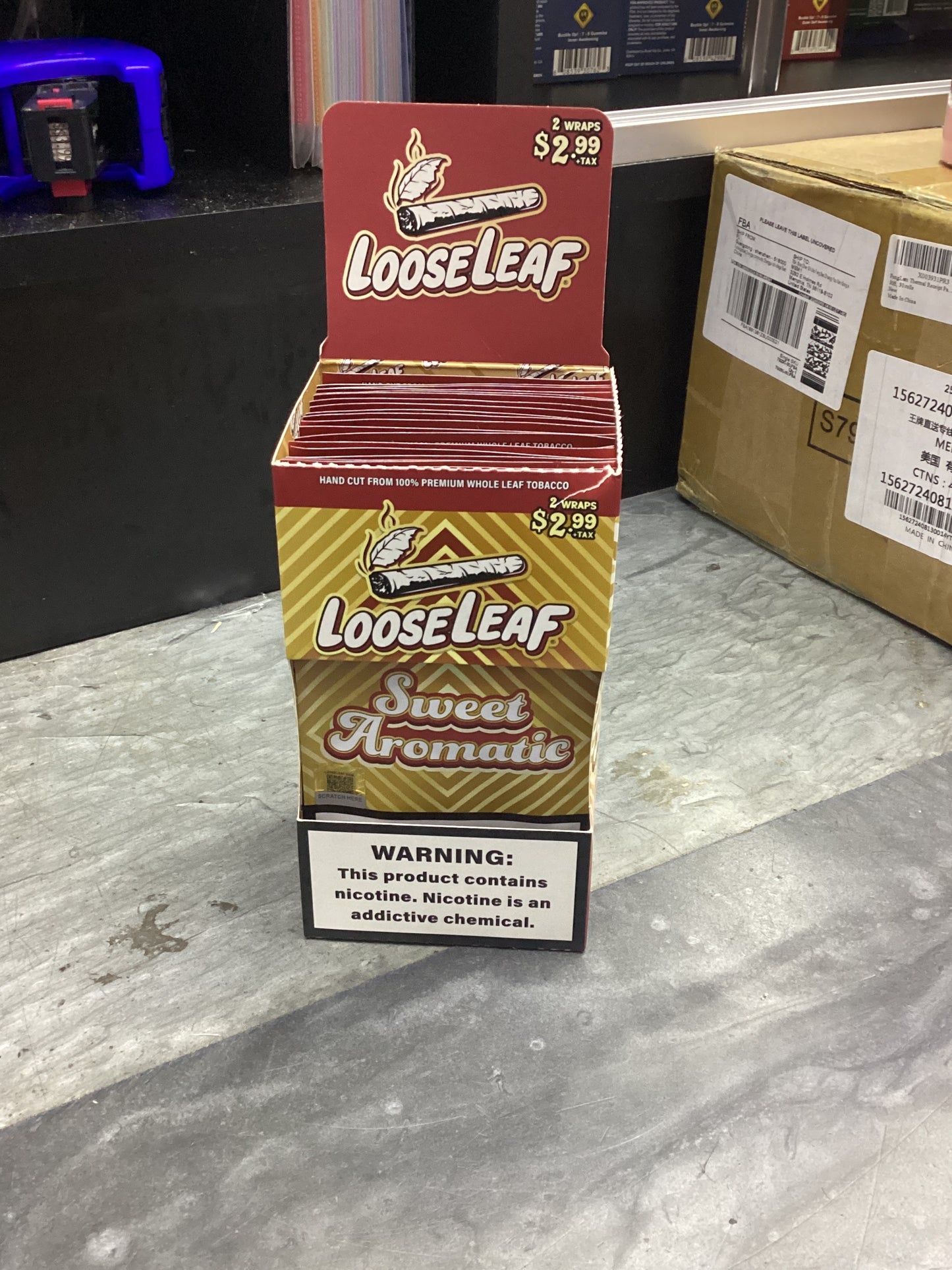 Looseleaf sweet aromatic 2pck