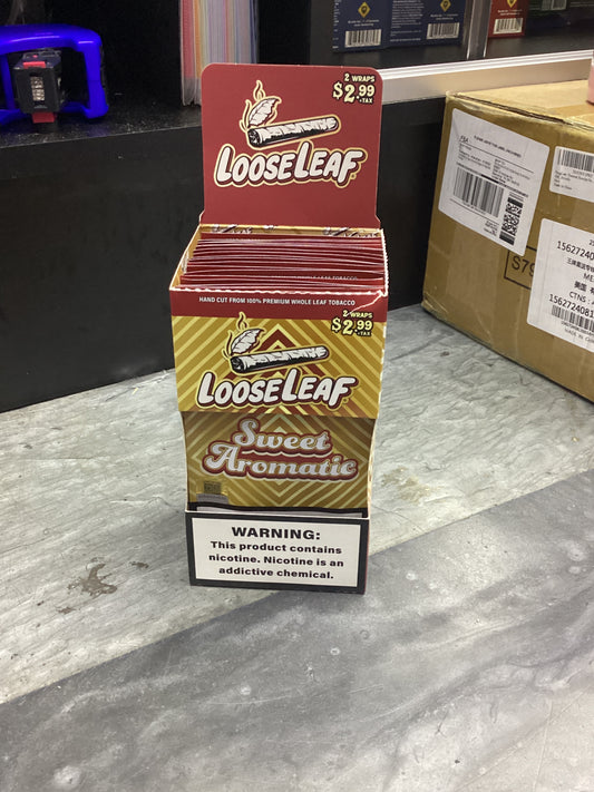 Looseleaf sweet aromatic 2pck