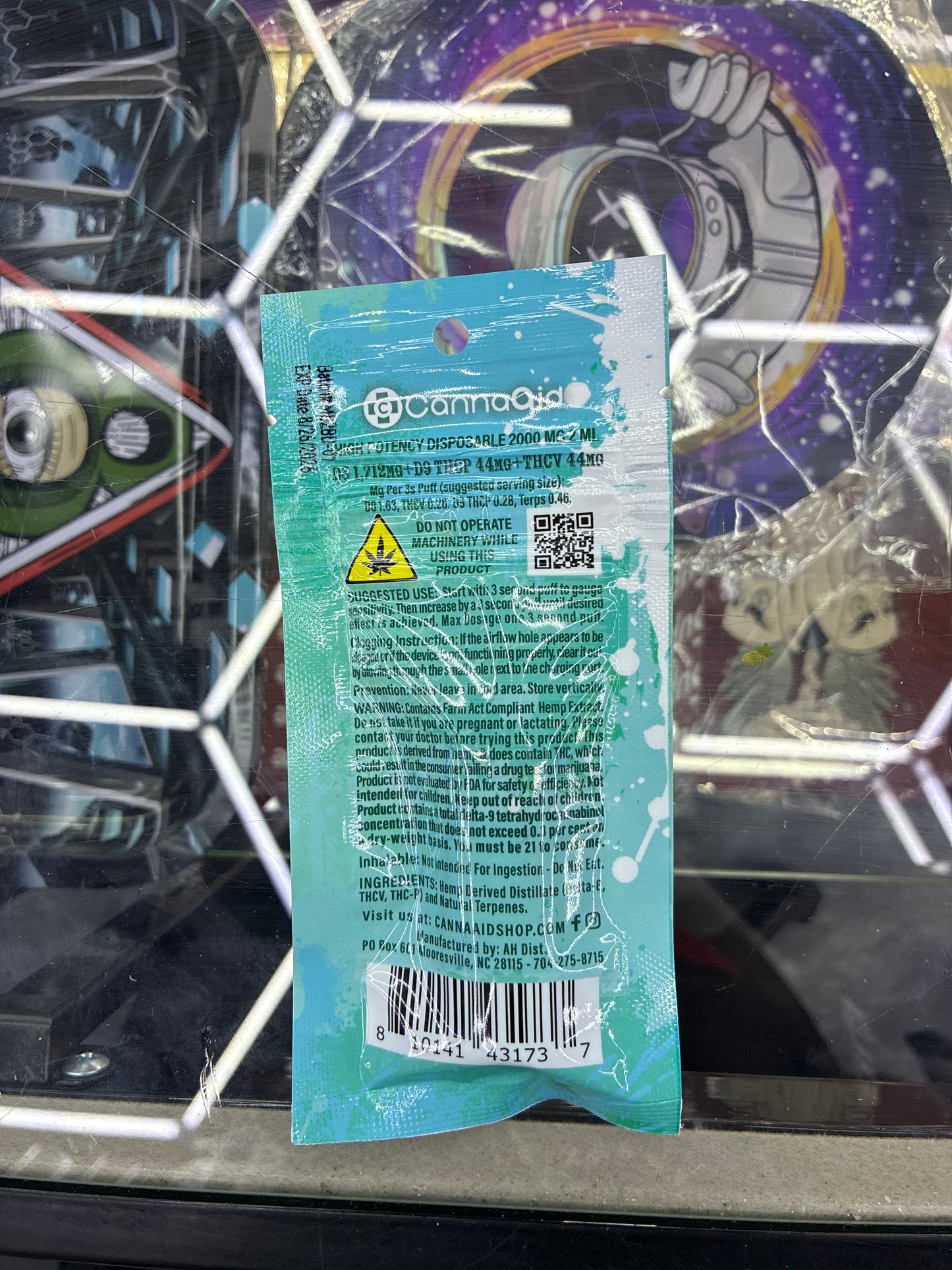 CannaAid megablend 2.0 2g blue dream sativa hybrid