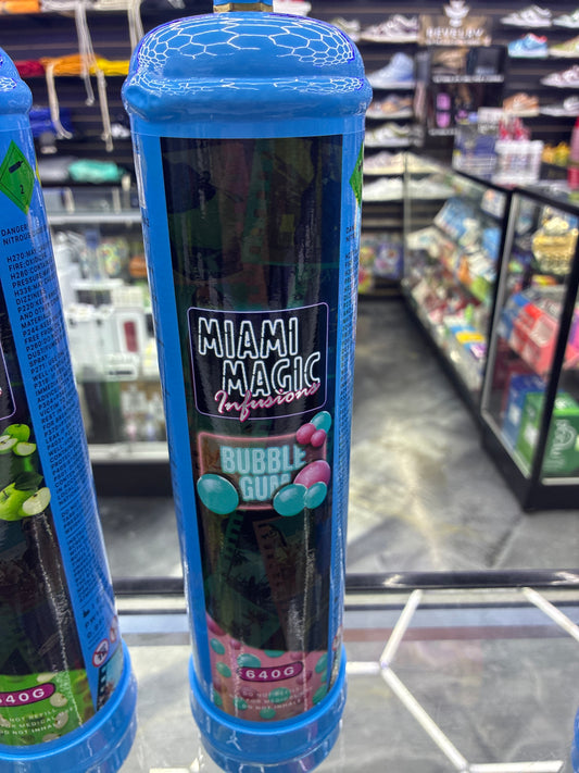 Miami magic infusions bubble gum 640 G