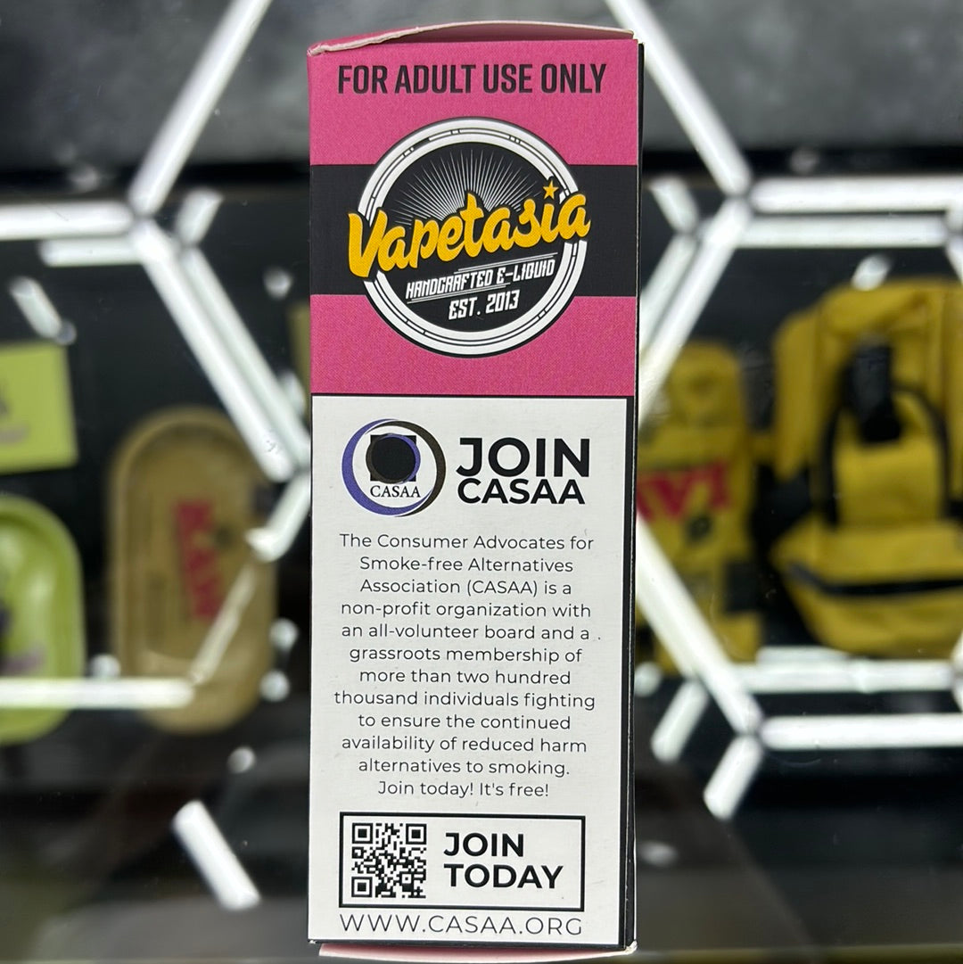 Vapetasia, killer sweets watermelon gummy 6MG 100ML