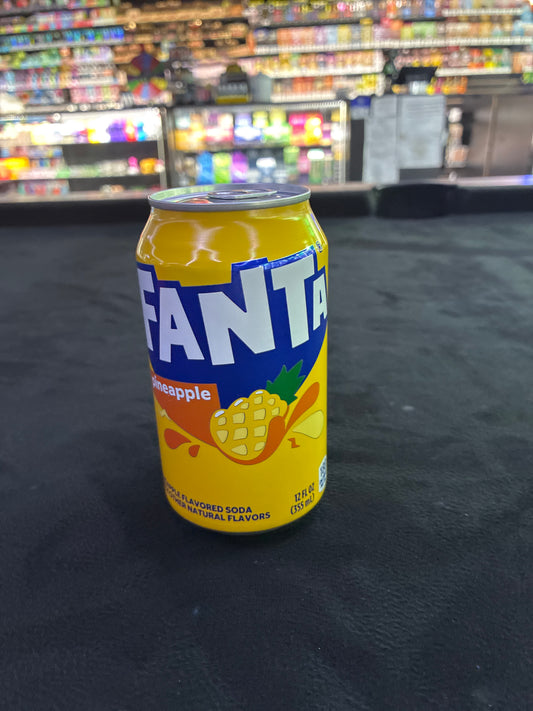 Fanta pineapple 12oz