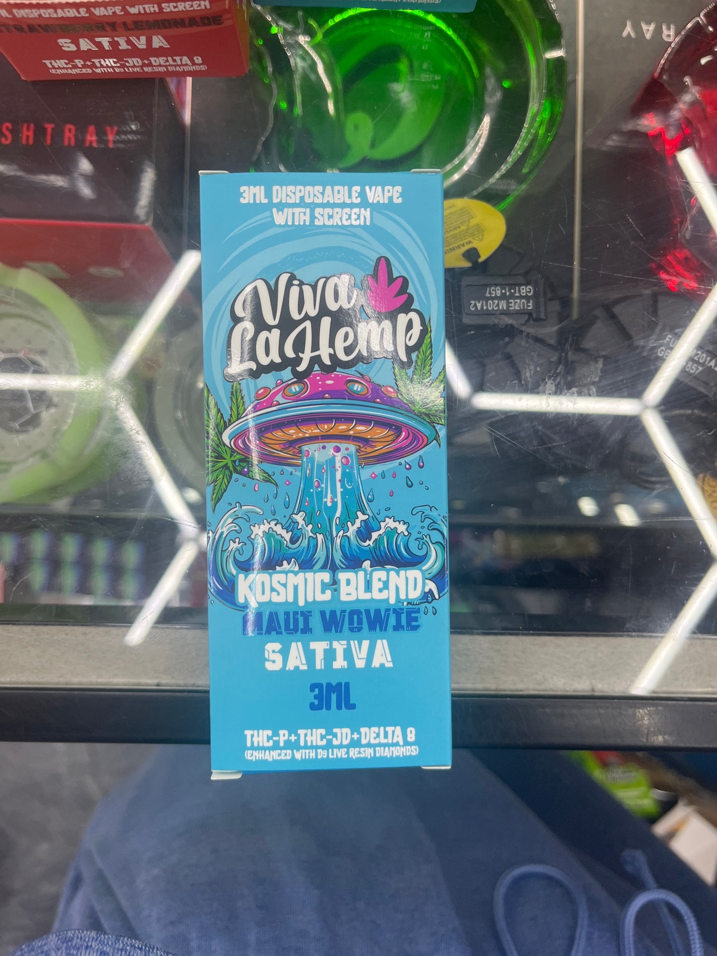 Viva la hemp kosmic blend 3ml sativa Maui wawie
