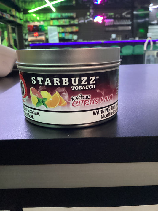 Starbuzz tobacco 100g exotic citrus mint