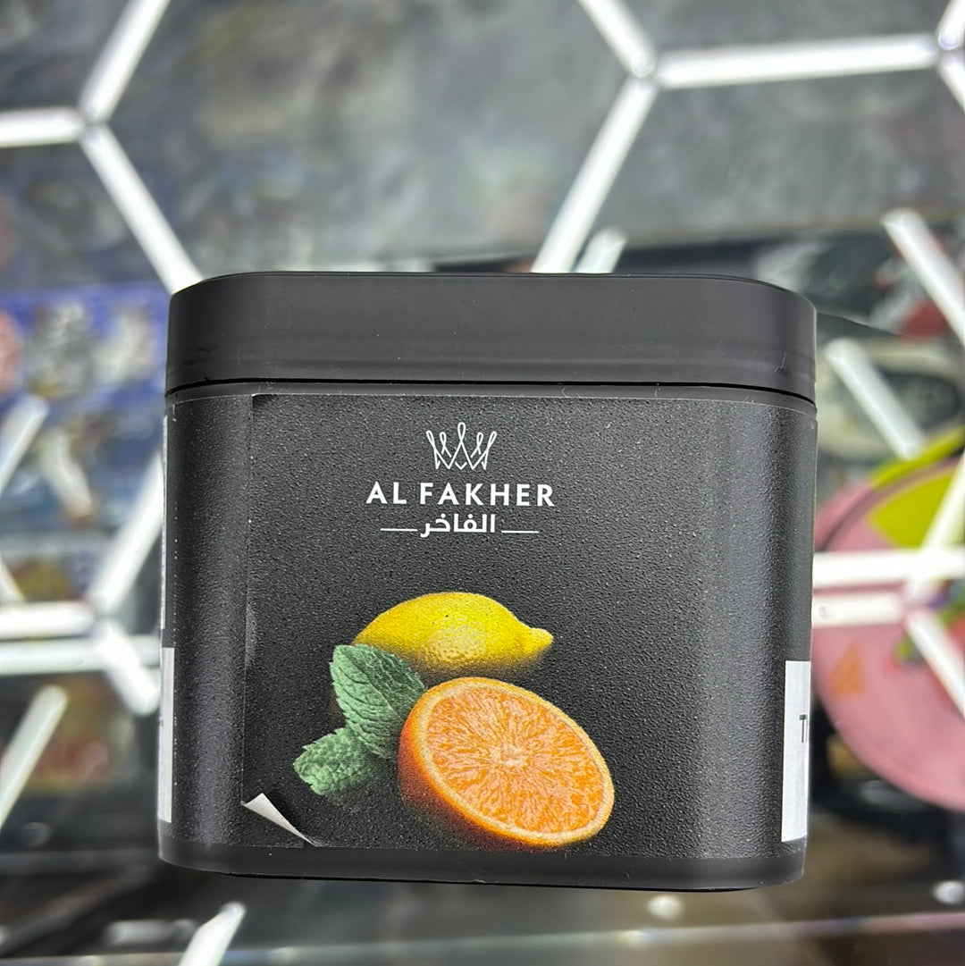 Al fakher citrus with mint flavor 0.55 LB