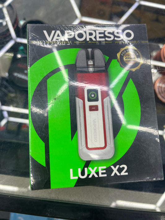 Vaporesso luxe x2 ruby white