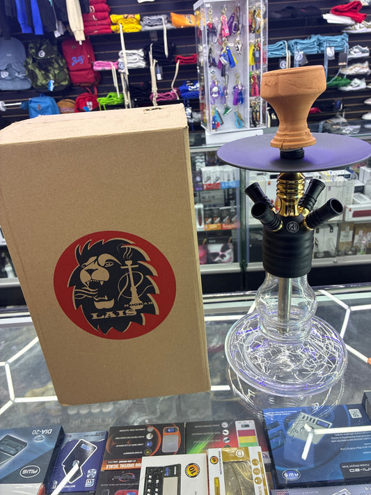 Alias triple hookah 1-4 hose compatible