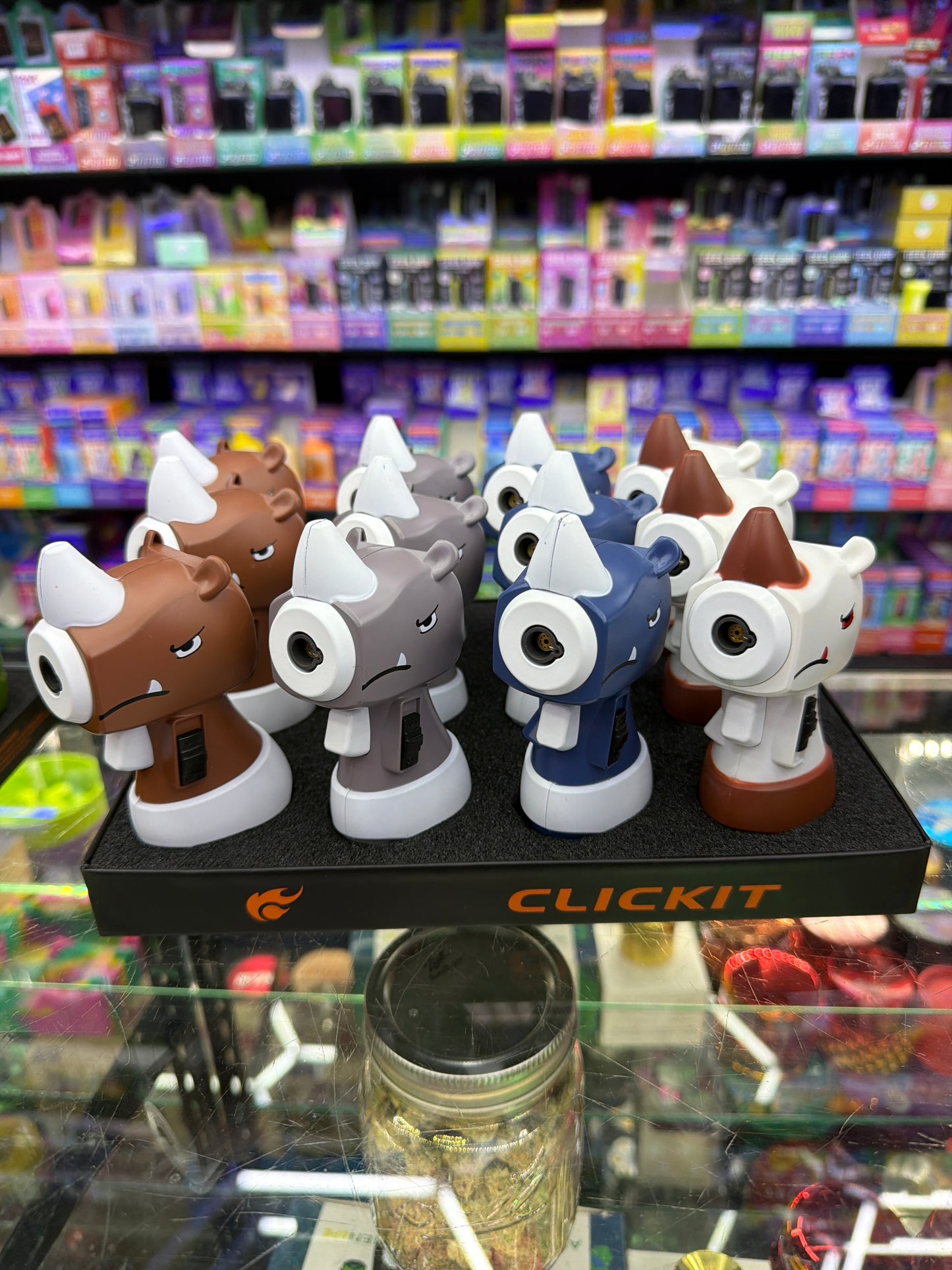 Clickit Rhino torch