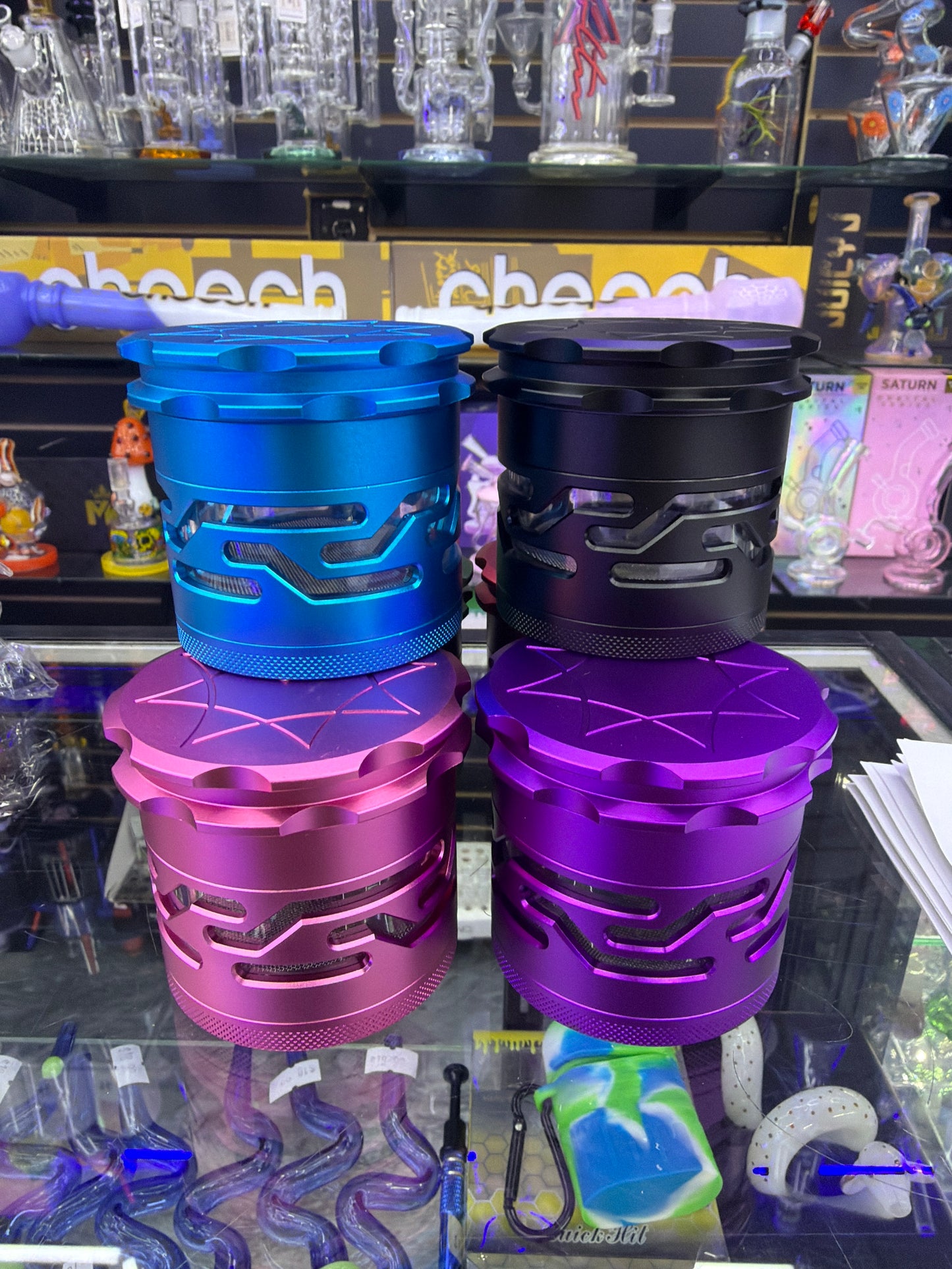 Crusher 63mm grinder