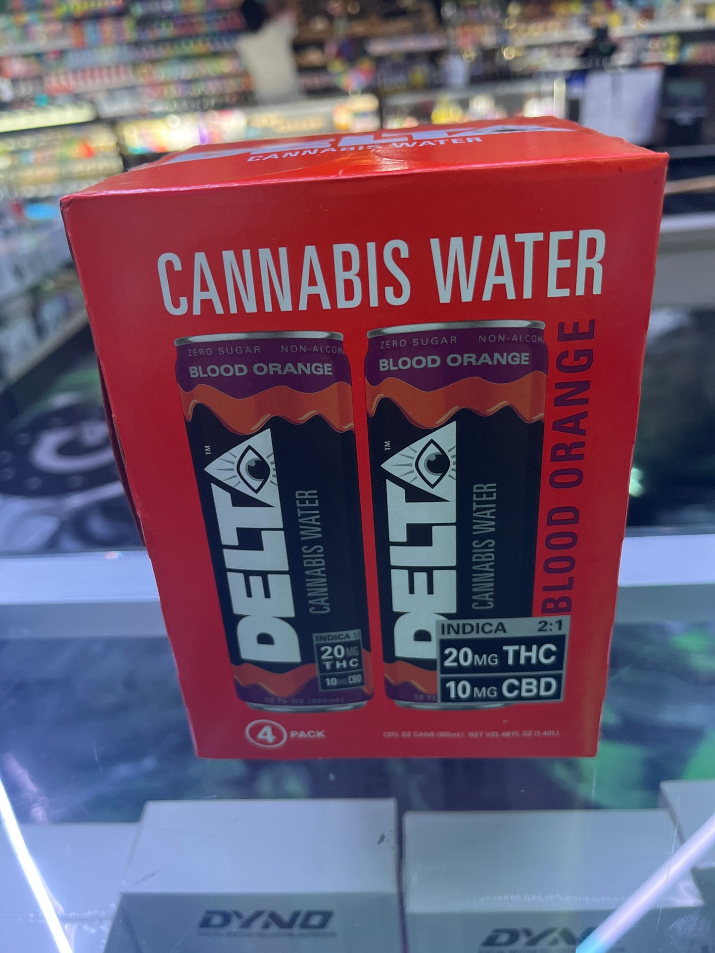 Canna water blood orange hybrid