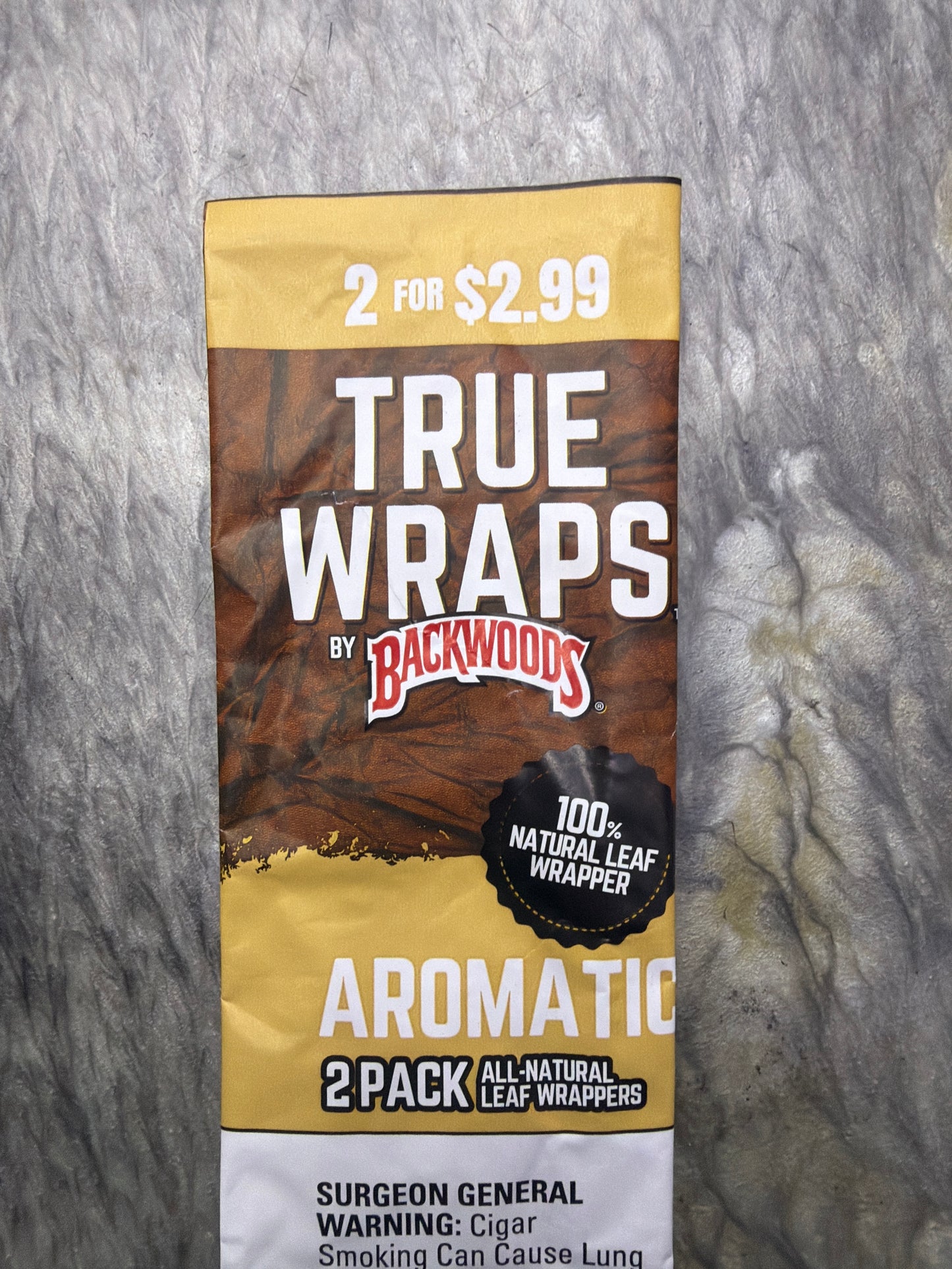 True Wraps By Backwood 2pack Aromatic