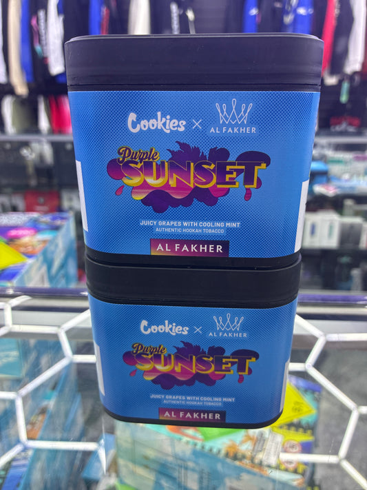 Al fahker x cookies purple sunset .5lbs