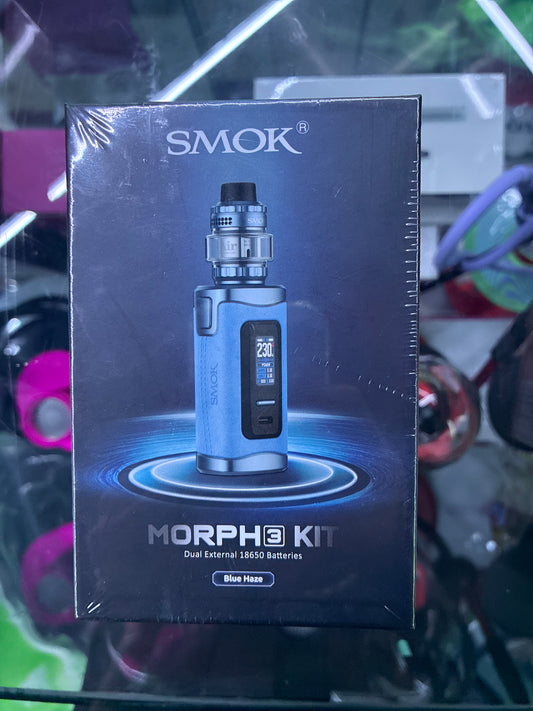 Smok morph 3 kit blue haze