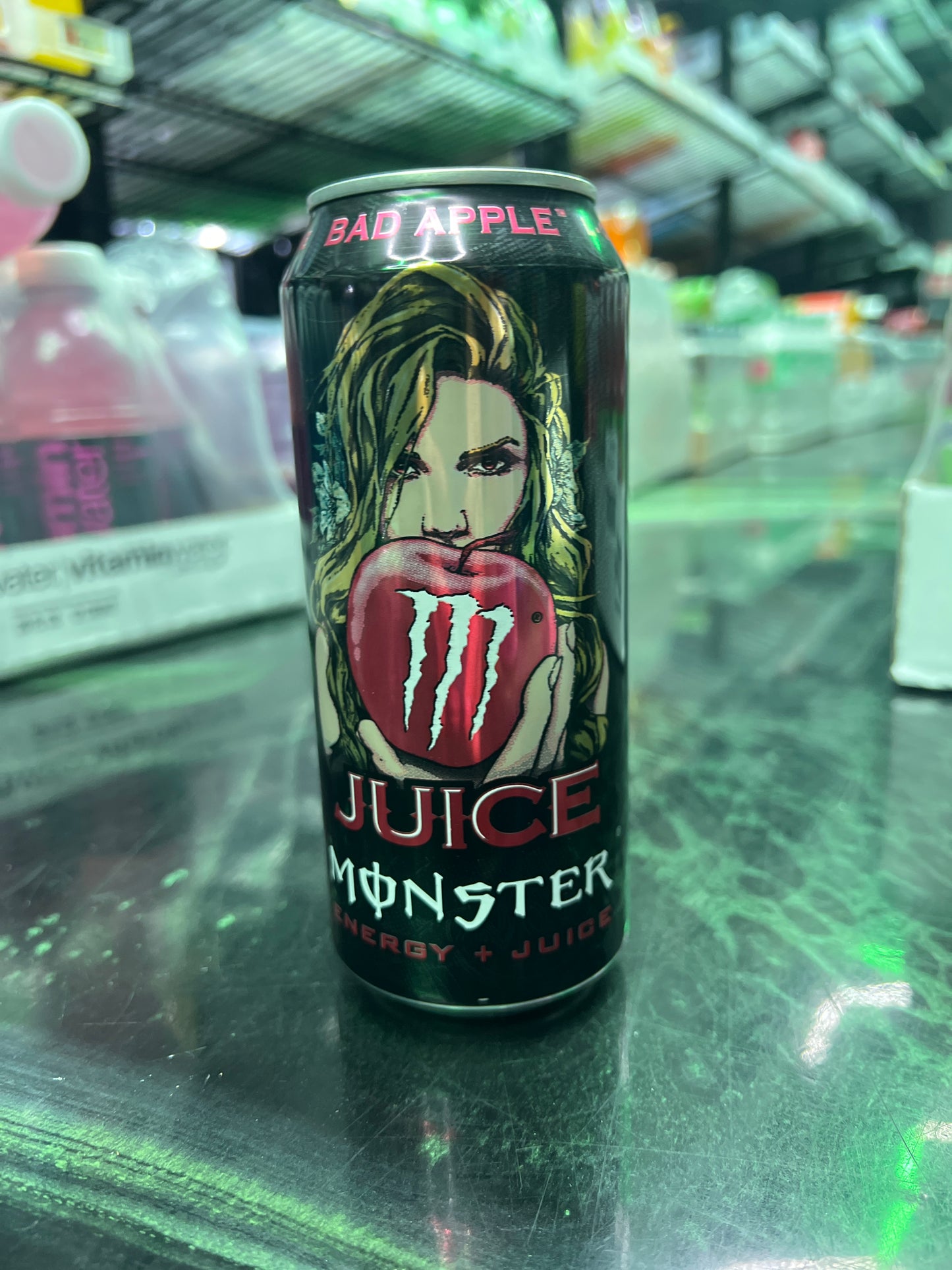 Monster energy juice bad apple 16 oz