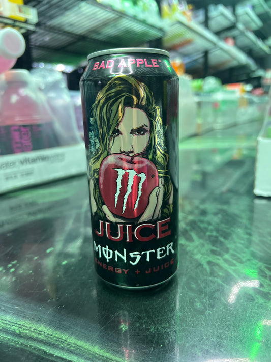 Monster energy juice bad apple 16 oz
