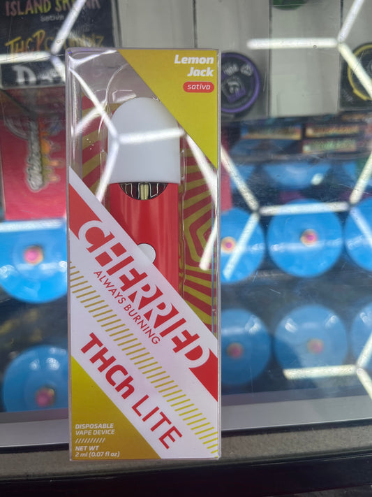 Cherries thcp lite 2g dispo lemon jack sativa