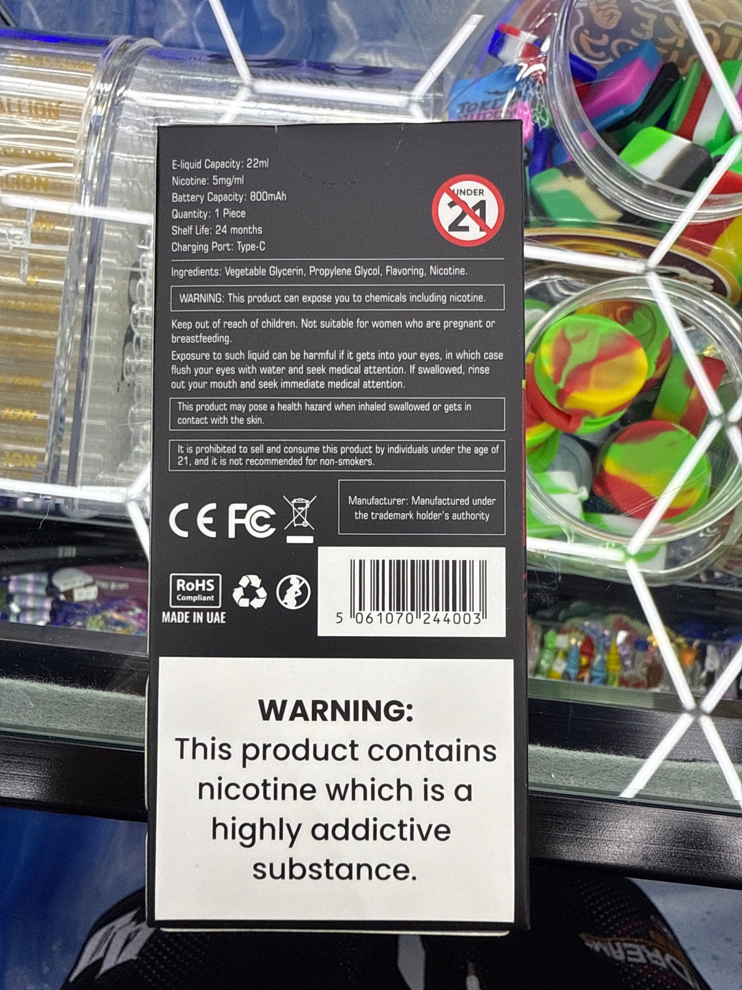 Al fakher crown bar 25k two apple