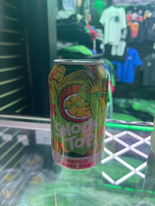 Shock top mango island wheat