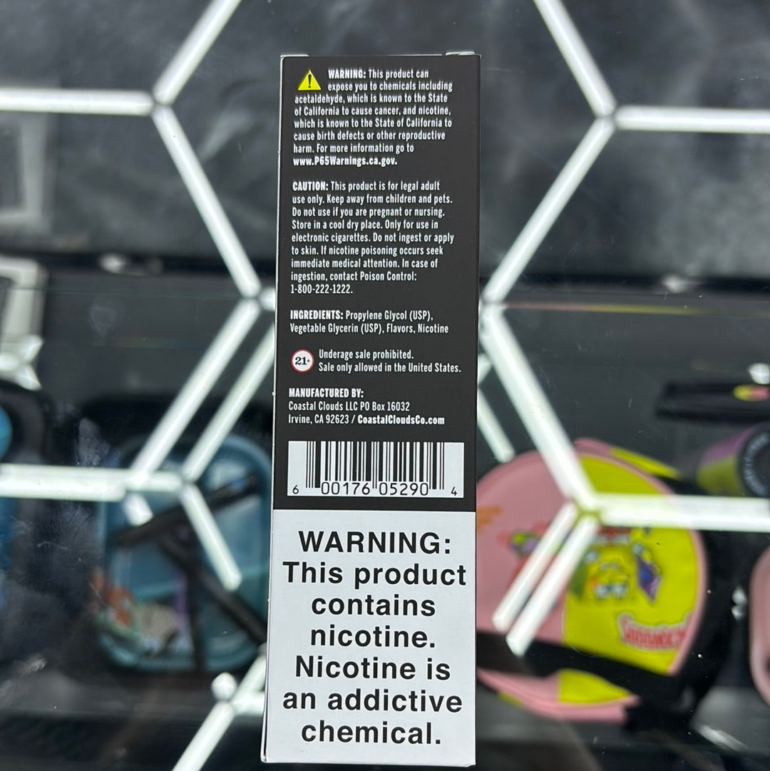 Coastal clouds, mango berries 6mg