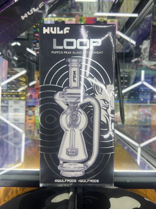 WULF MODS LOOP PUFFCO PEAK TOP clear
