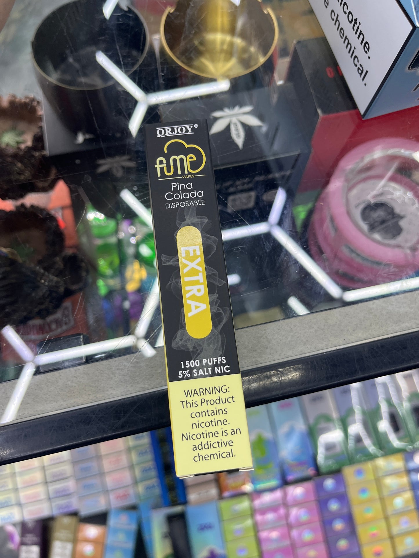 Fume extra pina colada disposable