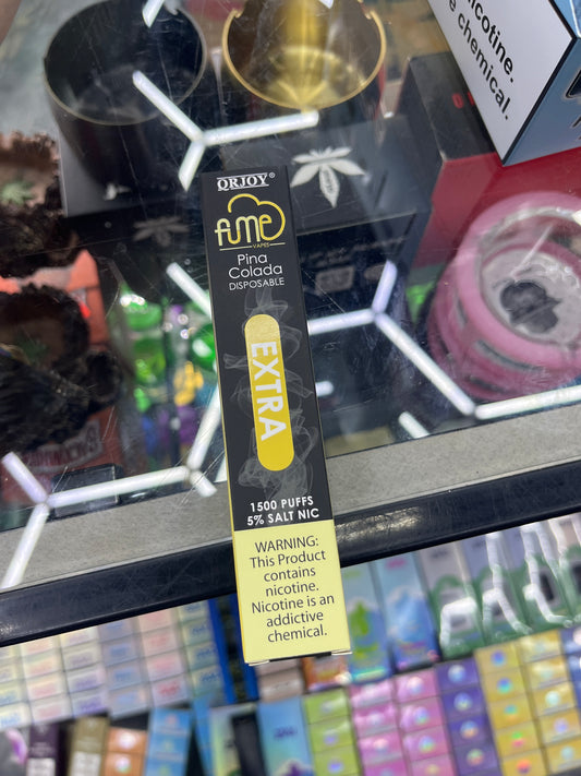 Fume extra pina colada disposable